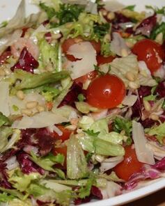 Салат Цезарь-лайт