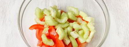 салат цезарь по дюкану. Шаг 7