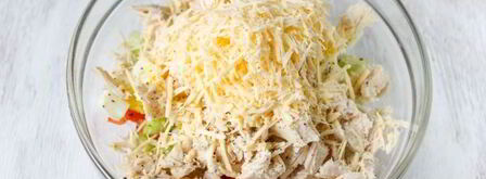 салат цезарь по дюкану. Шаг 10