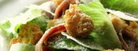 салат цезарь с анчоусами. Шаг 9