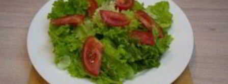 салат цезарь с курицей классический простой. Шаг 3