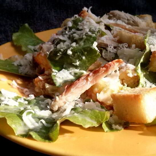 Рецепт салата цезарь с курицей простой