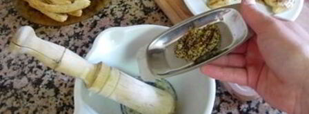 салат цезарь с курицей. Шаг 6