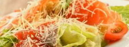 салат цезарь с лососем. Шаг 9