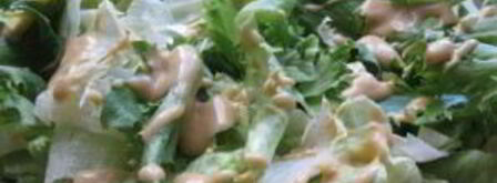 салат цезарь с языком. Шаг 7