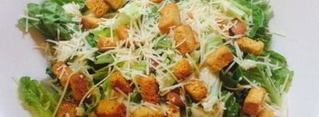 салат цезарь с заправкой из тофу. Шаг 5