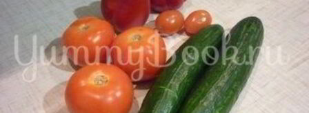 салат цезарь в греции. Шаг 6