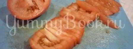 салат цезарь в греции. Шаг 8