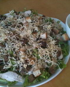 Салатик Цезарь