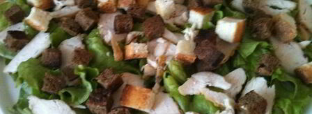 салатик цезарь. Шаг 5