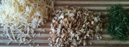 салатик цезарь. Шаг 6