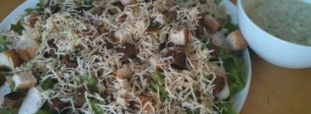 салатик цезарь. Шаг 9