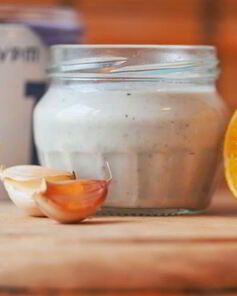 Соус к салату Цезарь