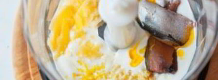 соус к салату цезарь. Шаг 4