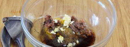 соус цезарь. Шаг 8