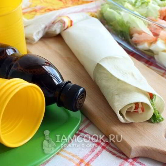 Рецепт цезаря роллы