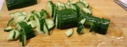 цезарь с курицей и сухариками. Шаг 4