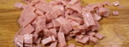 цезарь с курицей и сухариками. Шаг 6