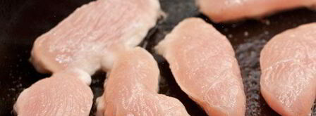 цезарь с курицей. Шаг 3