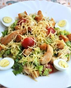 Цезарь с пекинской капустой