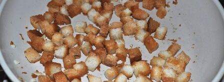 цезарь с пекинской капустой. Шаг 8