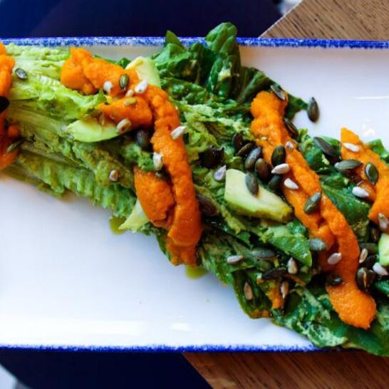 Рецепт вегетарианского цезаря