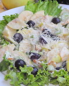 Салат Уолдорф