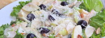 салат уолдорф. Шаг 6