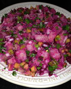 Салаты из капусты