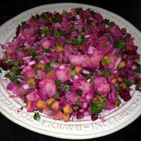 Салаты из капусты