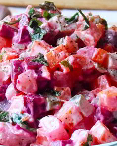 Салаты из свеклы