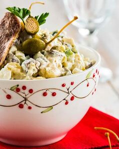 Салаты с языком