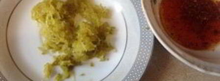 турецкий салат с рисом и чечевицей. Шаг 5