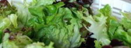 весенний салат с французской заправкой. Шаг 3