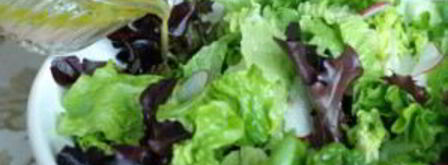 весенний салат с французской заправкой. Шаг 10