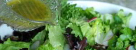 весенний салат с французской заправкой. Шаг 11