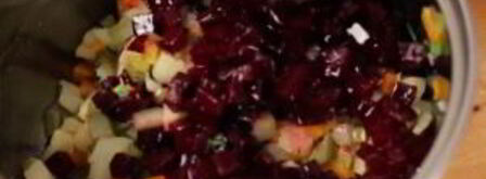 классический винегрет. Шаг 4