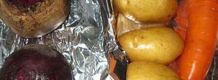 летний винегрет. Шаг 3