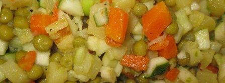 летний винегрет. Шаг 8