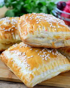 Пирожки с винегретом