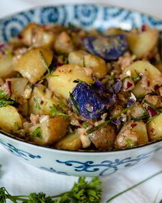 Постные салаты