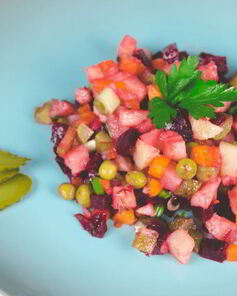 Салаты на скорую руку