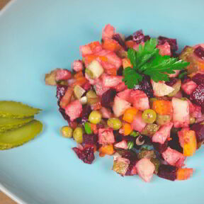 Салаты на скорую руку