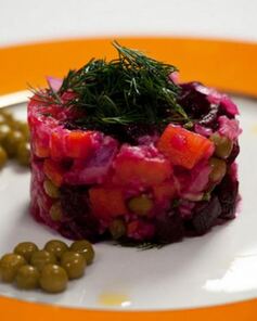 Славянский винегрет с репой