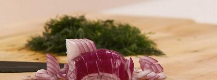 славянский винегрет с репой. Шаг 3