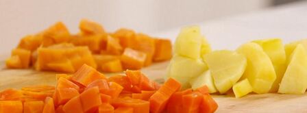 славянский винегрет с репой. Шаг 5