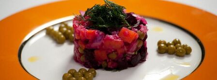 славянский винегрет с репой. Шаг 8