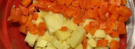 старорусский винегрет с судаком. Шаг 4