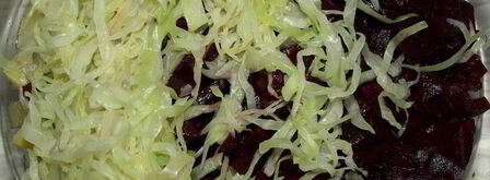 старорусский винегрет с судаком. Шаг 7