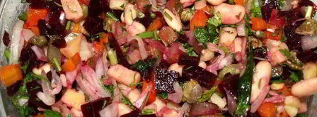 старорусский винегрет с судаком. Шаг 10